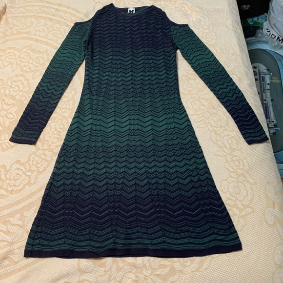 Missoni women long sleeve dress - Picture 3 of 8